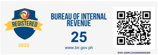 BIR Registered 2025
